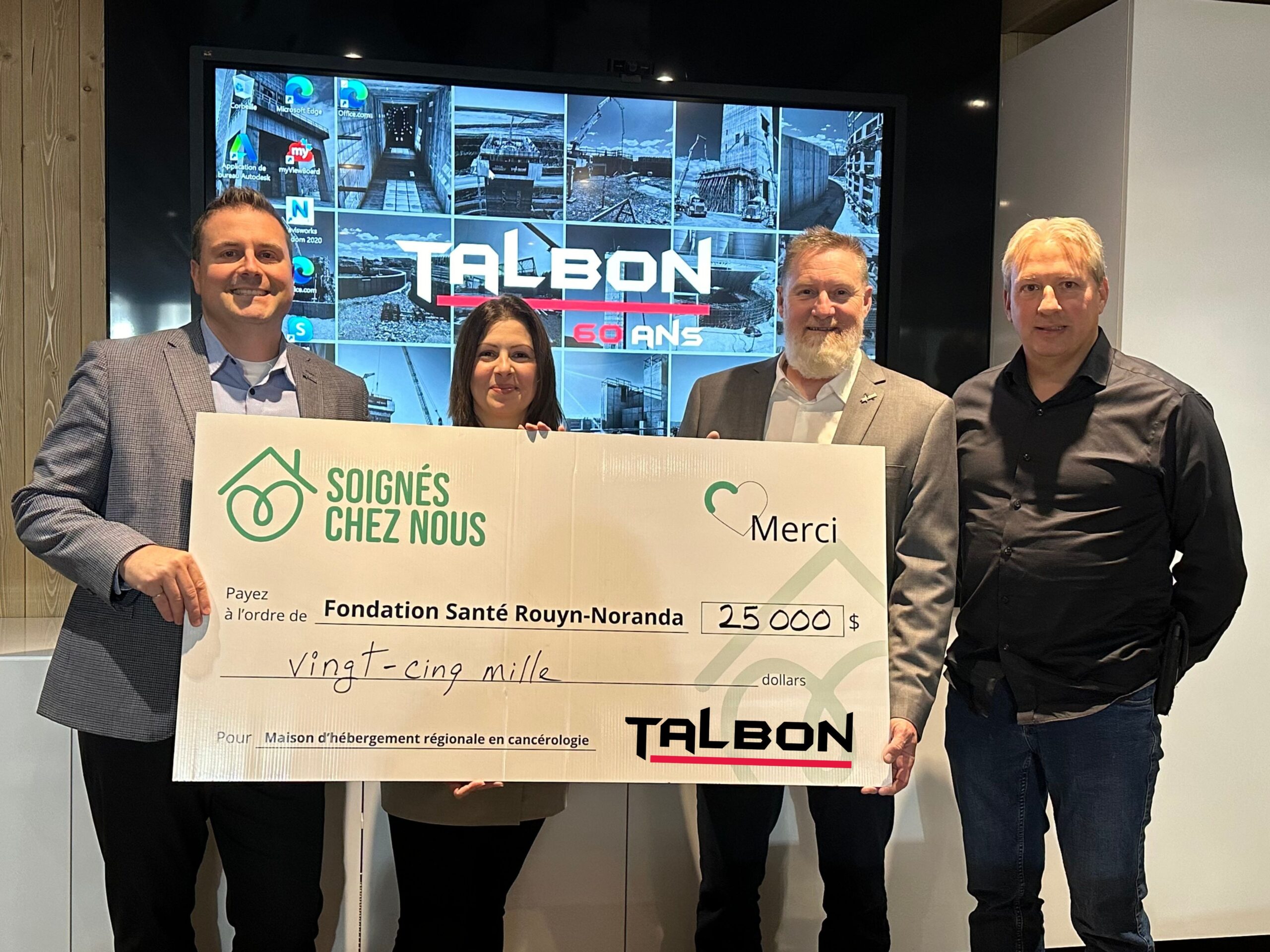 Photo officielle Construction Talbon